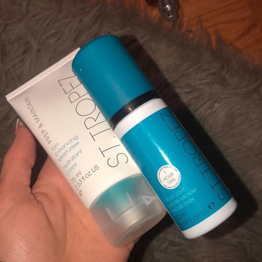 Self tanner